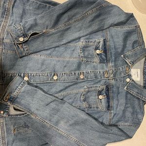 *Plus Size* old navy denim jacket